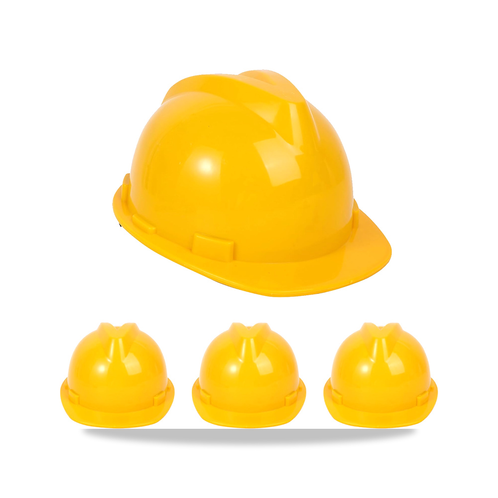 صورة منتج السلامة خوذة -Yellow- Impact-Resistant HDPE واقية امان مع Comfortable Sweatband, حزام الذقن, و دعامة الراس - كود الصنف reemco-2027-1389439 - ماركة يباع من خلال reemco - توريد وتصوير حصري لشركة ريمكو القابضة السعودية