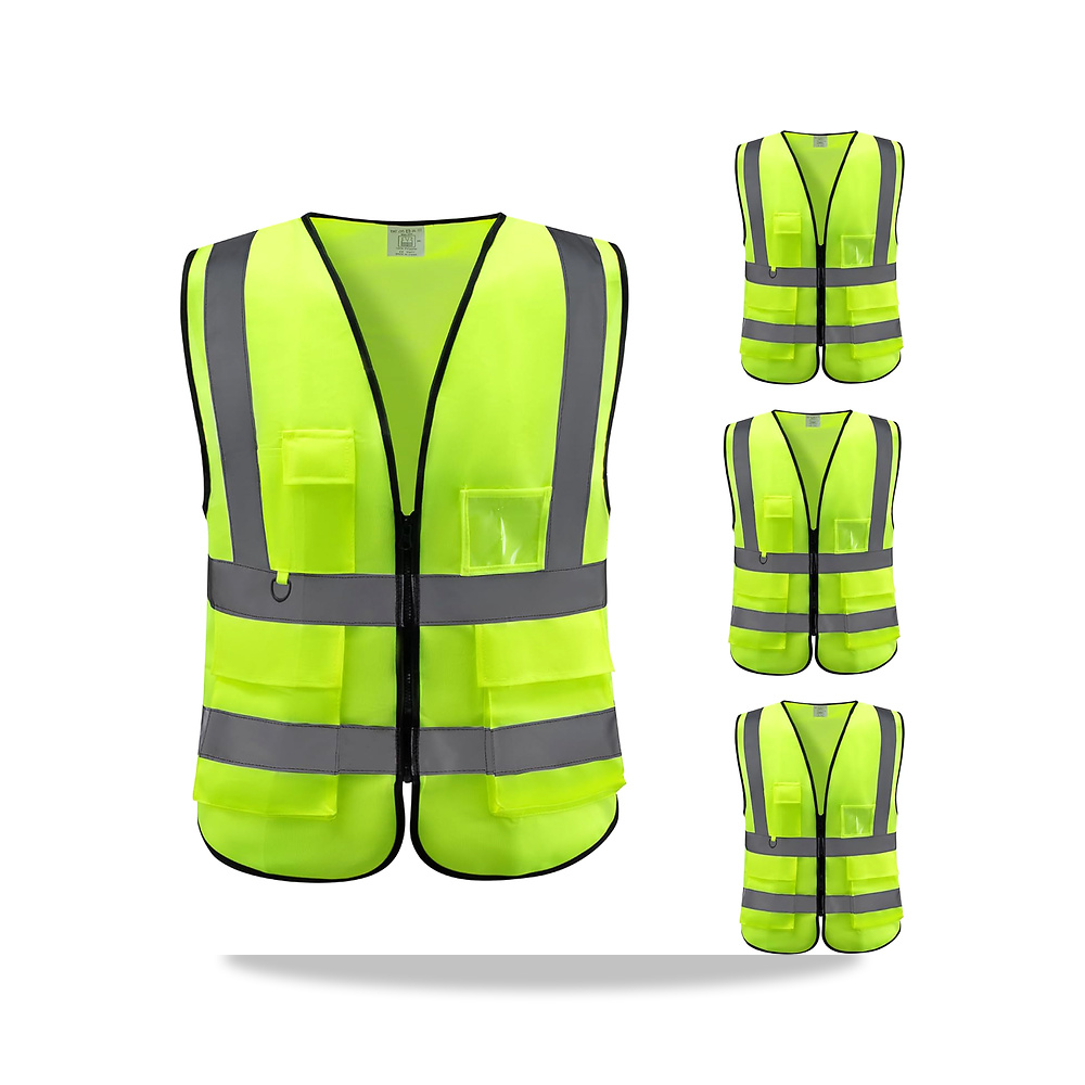 صورة منتج للجنسين عالي الوضوح السلامة سترة Multi-Pocket XL, اصفر, 160g (عبوة من 1) - كود الصنف reemco-2027-1389453 - ماركة يباع من خلال reemco - توريد وتصوير حصري لشركة ريمكو القابضة السعودية