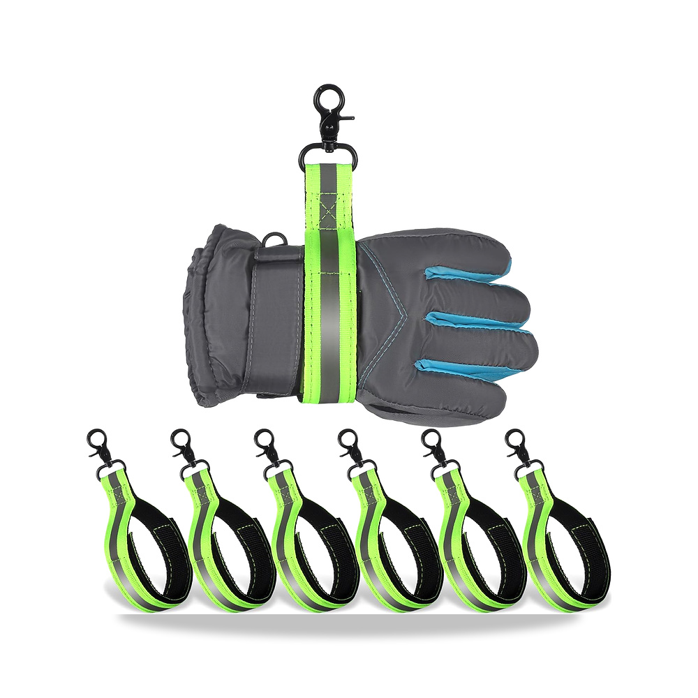 صورة منتج رجال الإطفاء حزام قفازات معدات شديدة التحمل Glove Safety حامل Straps مع عاكس أخضر إكسسوارات - كود الصنف reemco-2027-1389707 - ماركة يباع من خلال reemco - توريد وتصوير حصري لشركة ريمكو القابضة السعودية
