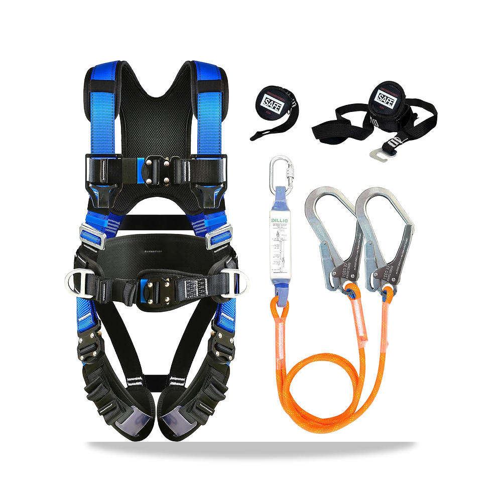 صورة منتج حزام أمان الحماية من السقوط harness للأسقف للبناء construction harnessANSI/ متوافق مع ASSP - كود الصنف reemco-2027-1389896 - ماركة يباع من خلال reemco - توريد وتصوير حصري لشركة ريمكو القابضة السعودية