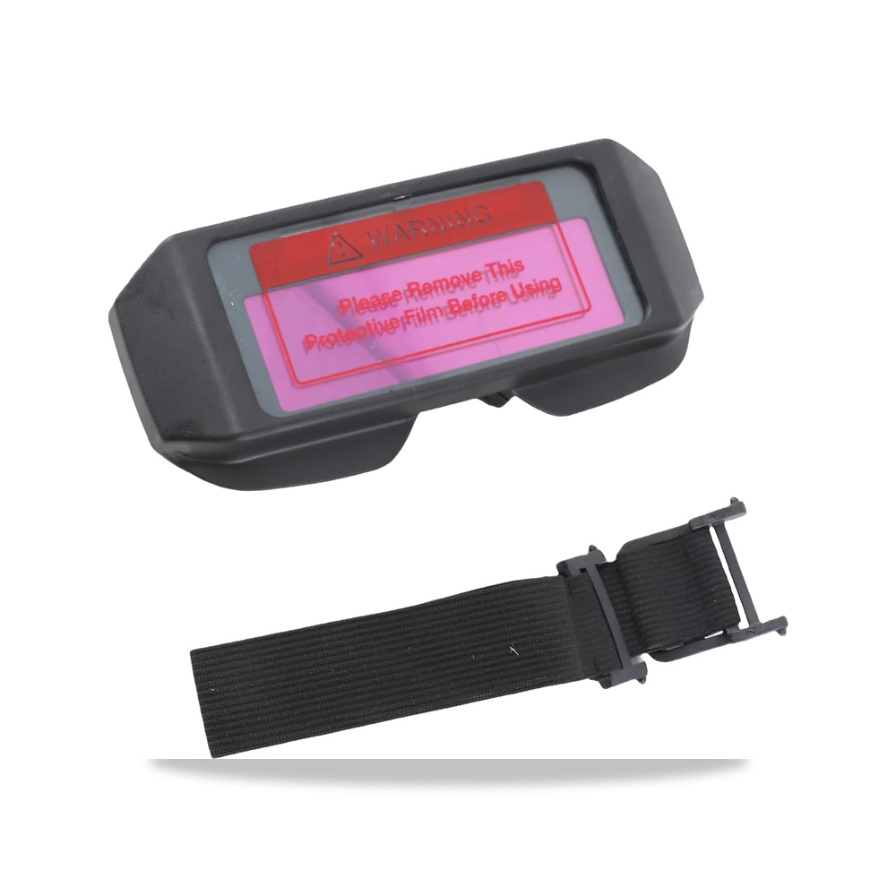 صورة منتج Solar Auto Darkening نظارات لحام مع أسود Strap – اللون متعددة – المادة بي - كود الصنف reemco-2027-1389925 - ماركة يباع من خلال reemco - توريد وتصوير حصري لشركة ريمكو القابضة السعودية