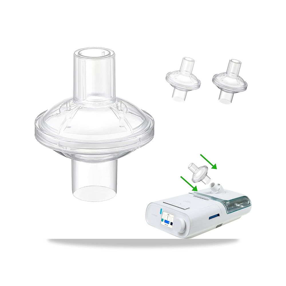 صورة منتج فلاتر CPAP للهواء النظيف – قطعتان من فلتر العالمي المدمج متوافق مع ماكينات وBiPAP بما في ذلك 22 ملم وفيليبس - كود الصنف reemco-2027-1390204 - ماركة يباع من خلال reemco - توريد وتصوير حصري لشركة ريمكو القابضة السعودية