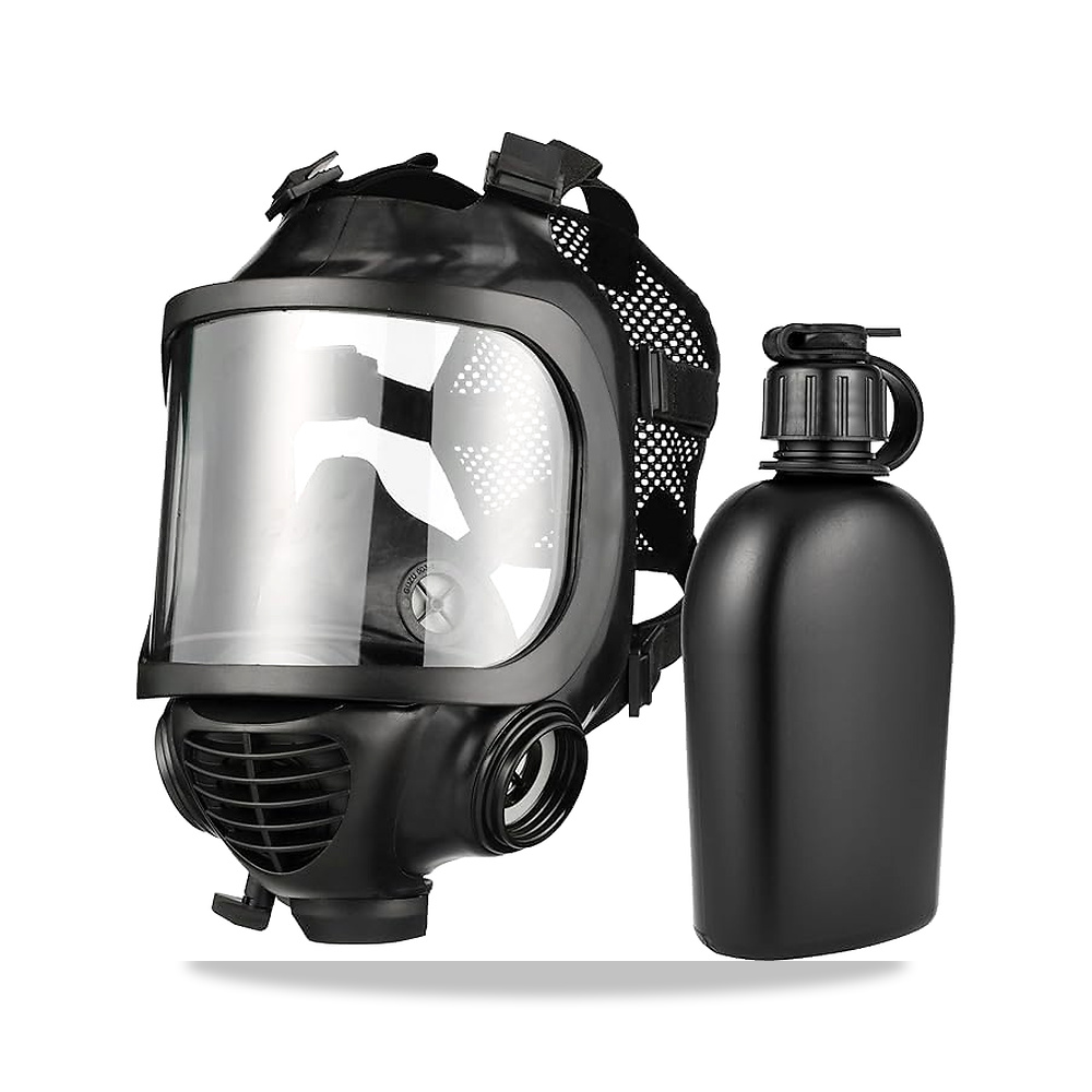 صورة منتج قناع غاز كامل الوجه من MIRA SAFETY M معتمد CBRN قابل لاعادة الاستخدام للتنفس من الدرجة المهنية CM-6M مع نظام - كود الصنف reemco-2027-1390777 - ماركة يباع من خلال reemco - توريد وتصوير حصري لشركة ريمكو القابضة السعودية