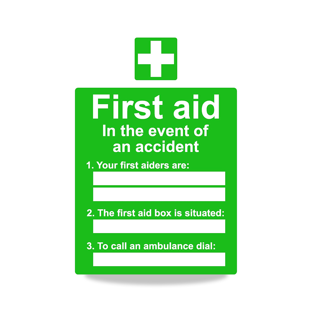صورة منتج كتاب The Nearest First Aid Box Is Situated” Aid General Sign A4 (297mm x 210mm) 400g مغلفة في حالة وقوع حادث - كود الصنف reemco-2027-1390795 - ماركة يباع من خلال reemco - توريد وتصوير حصري لشركة ريمكو القابضة السعودية