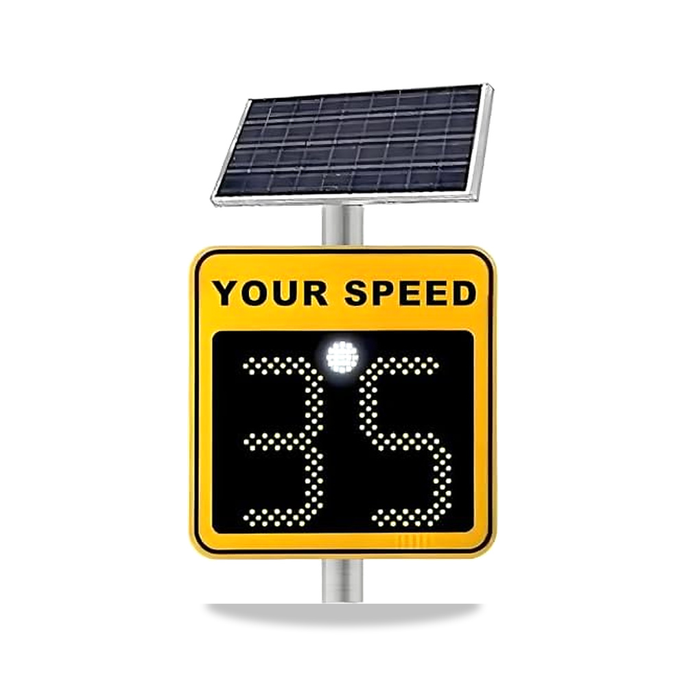 صورة منتج لافتة سرعة رادار – LED تعمل بالطاقة الشمسية مع جهاز تحكم عن بعد لاسلكي، شاشة من رقمين، تنبيه السرعة الزائدة - كود الصنف reemco-2027-1391463 - ماركة يباع من خلال reemco - توريد وتصوير حصري لشركة ريمكو القابضة السعودية