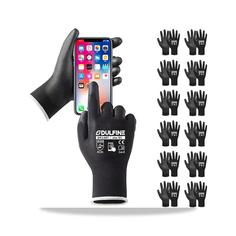 صورة منتج قفازات العمل من دولفين - كود الصنف reemco-2027-1391815 - ماركة يباع من خلال reemco - توريد وتصوير حصري لشركة ريمكو القابضة السعودية
