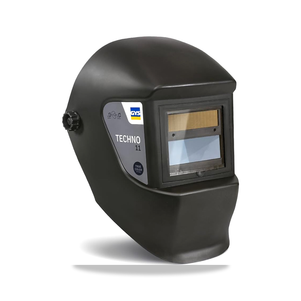 صورة منتج GYS LCD Techno 11 True Color 064997 خوذة لحام أسود – المقاس Einheitsgröße – المادة بلاستيك - كود الصنف reemco-2027-1392022 - ماركة يباع من خلال reemco - توريد وتصوير حصري لشركة ريمكو القابضة السعودية