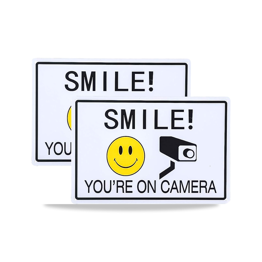 صورة منتج 2 عبوة You’re لافتة كاميرات, مراقبة بالفيديو, تحذير CCTV - كود الصنف reemco-2027-1392063 - ماركة يباع من خلال reemco - توريد وتصوير حصري لشركة ريمكو القابضة السعودية