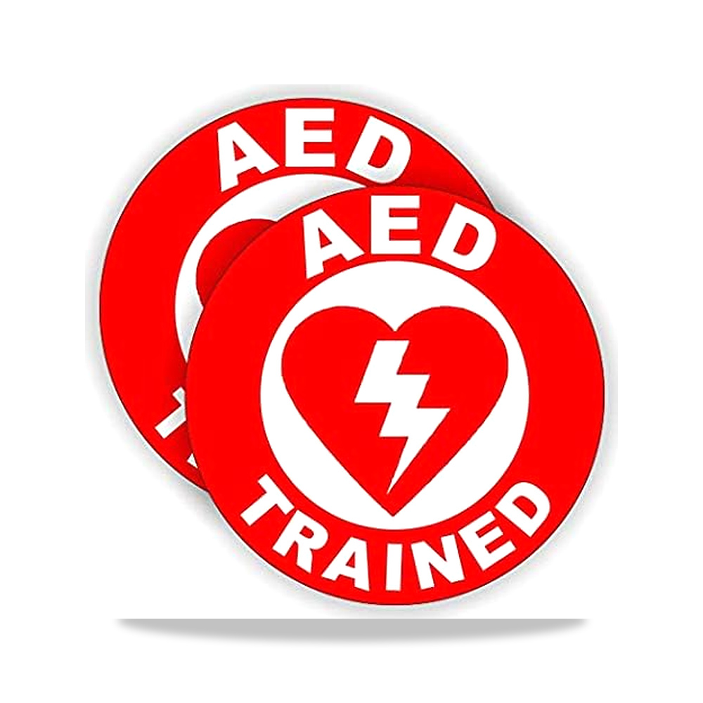 صورة منتج AED ملصق خوذة الأمان/ملصق الخوذة صندوق الغداء والعدة – المادة فينيل - كود الصنف reemco-2027-1392413 - ماركة يباع من خلال reemco - توريد وتصوير حصري لشركة ريمكو القابضة السعودية