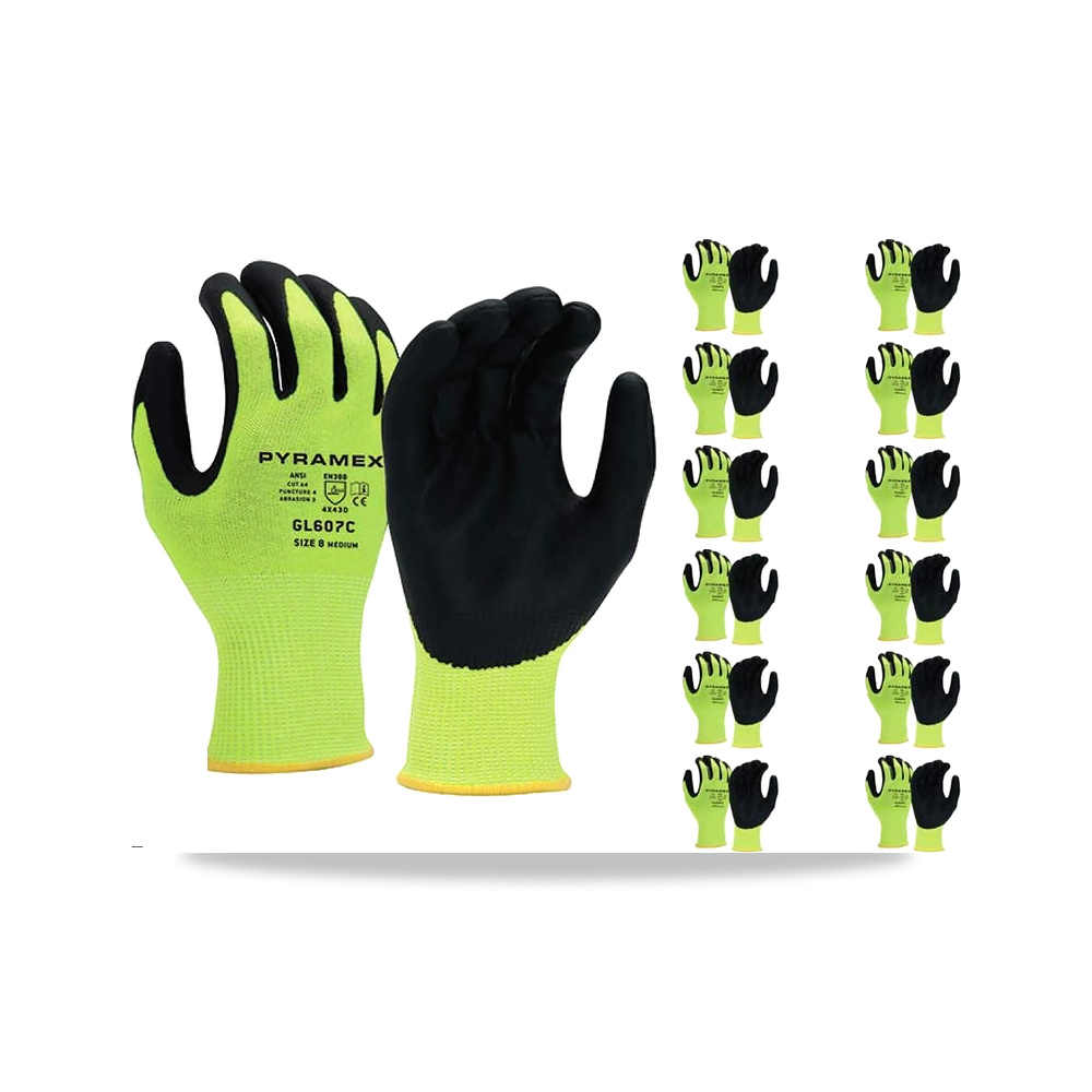 صورة منتج رغوة النتريل GL607CL من 13 غرام HPPE HiVis Lime Cut A4 – مقاس L - كود الصنف reemco-2027-1392638 - ماركة يباع من خلال reemco - توريد وتصوير حصري لشركة ريمكو القابضة السعودية