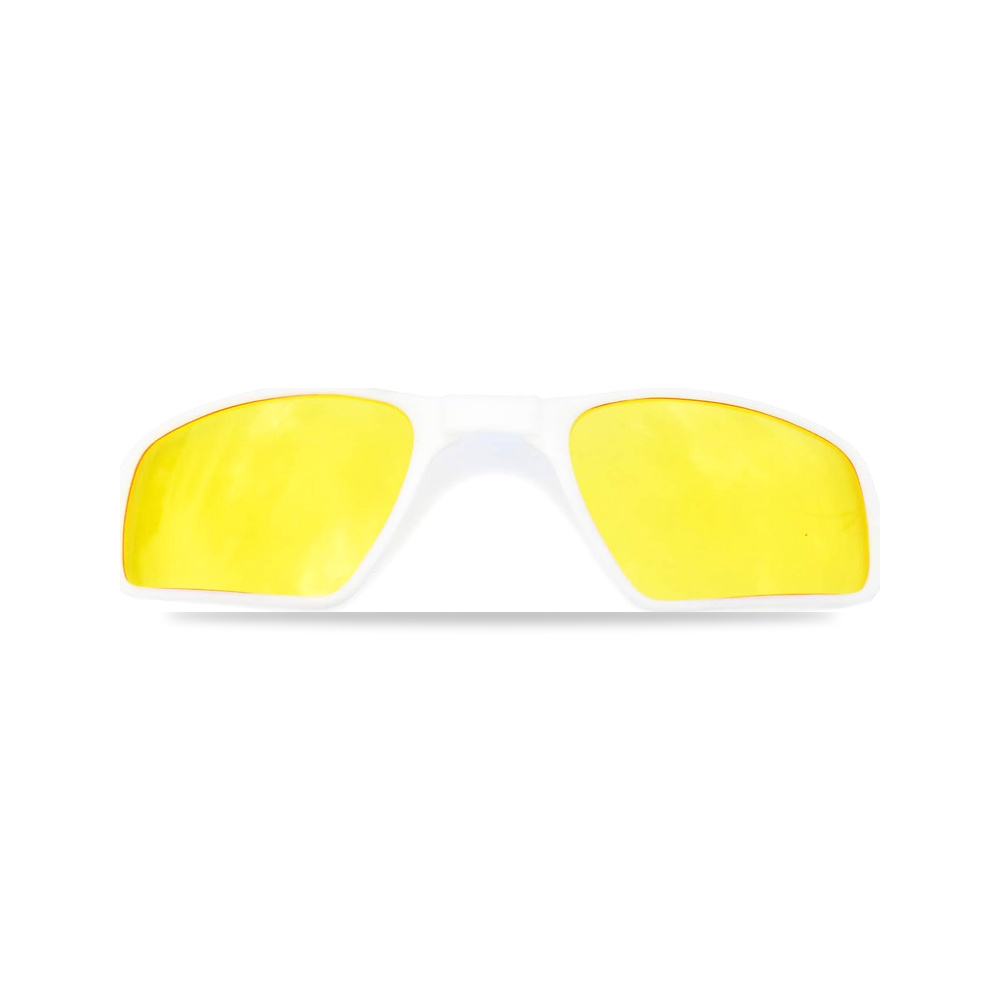 صورة منتج HKUCO مشبك بإطار شفاف أبيض لسلسلة Radarlock إطار نظارة شمسية يمكن تغيير العدسات - كود الصنف reemco-2027-1392692 - ماركة يباع من خلال reemco - توريد وتصوير حصري لشركة ريمكو القابضة السعودية