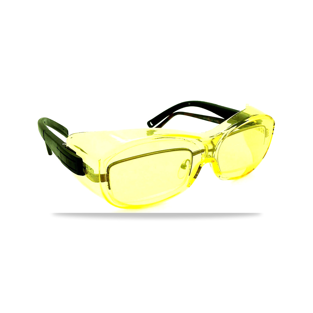 صورة منتج نظارات اطلاق النار من شوترز او تي جي فوق الزجاج Z87.1 بلون اصفر متباين موديل OTG-1 Yellow - كود الصنف reemco-2027-1392823 - ماركة يباع من خلال reemco - توريد وتصوير حصري لشركة ريمكو القابضة السعودية