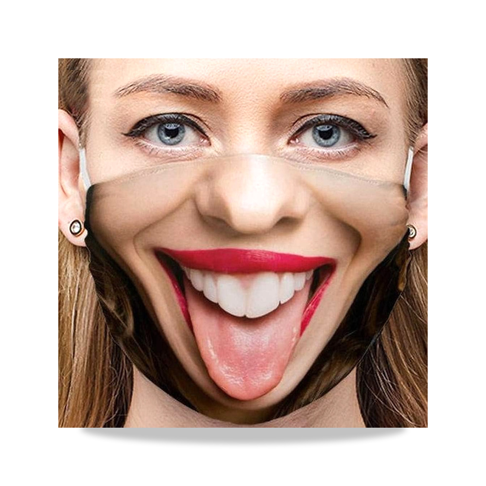 صورة منتج الرجال النساء مقاوم للغبار حماية الوجه الكامل أقنعة مضحكة قابلة لإعادة الاستخدام لحفل موديل lce-1byH5CdwO0-B - كود الصنف reemco-2027-1392853 - ماركة يباع من خلال reemco - توريد وتصوير حصري لشركة ريمكو القابضة السعودية