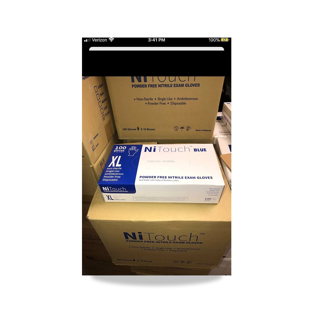 صورة منتج NiTouch Blue XL أزرق - كود الصنف reemco-2027-1392856 - ماركة يباع من خلال reemco - توريد وتصوير حصري لشركة ريمكو القابضة السعودية