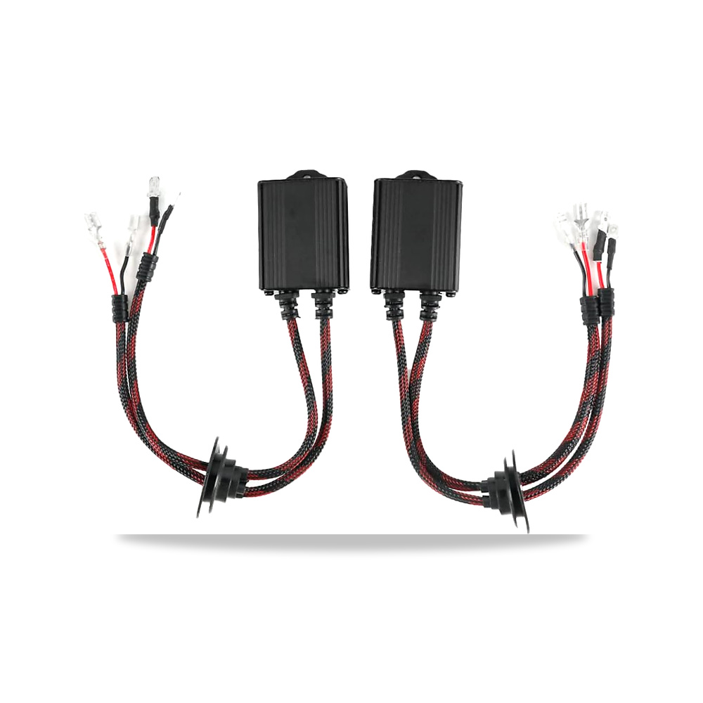 صورة منتج مجموعة اسلاك فك تشفير LED 20012 H1/H3 (2 EA) – المادة بي دبليو ام - كود الصنف reemco-2027-1393109 - ماركة يباع من خلال reemco - توريد وتصوير حصري لشركة ريمكو القابضة السعودية