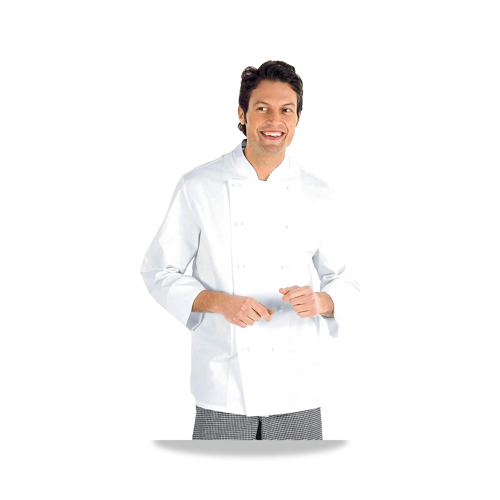 صورة منتج ايساكو جاكيت شيف انريكا ابيض – مقاس 3XL - كود الصنف reemco-2027-1393116 - ماركة يباع من خلال reemco - توريد وتصوير حصري لشركة ريمكو القابضة السعودية
