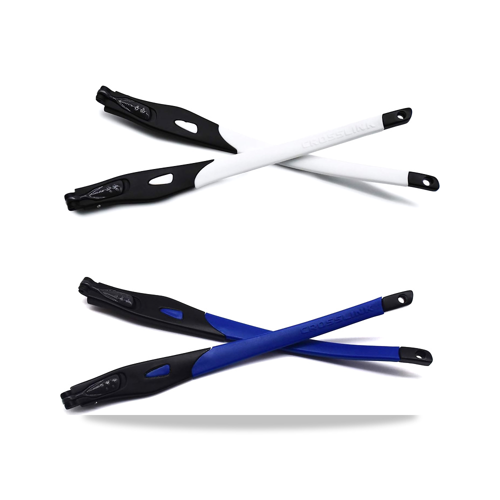 صورة منتج نظارات بديلة بإطار Crosslink باللون الأبيض/الأزرق الداكن - كود الصنف reemco-2027-1393350 - ماركة يباع من خلال reemco - توريد وتصوير حصري لشركة ريمكو القابضة السعودية