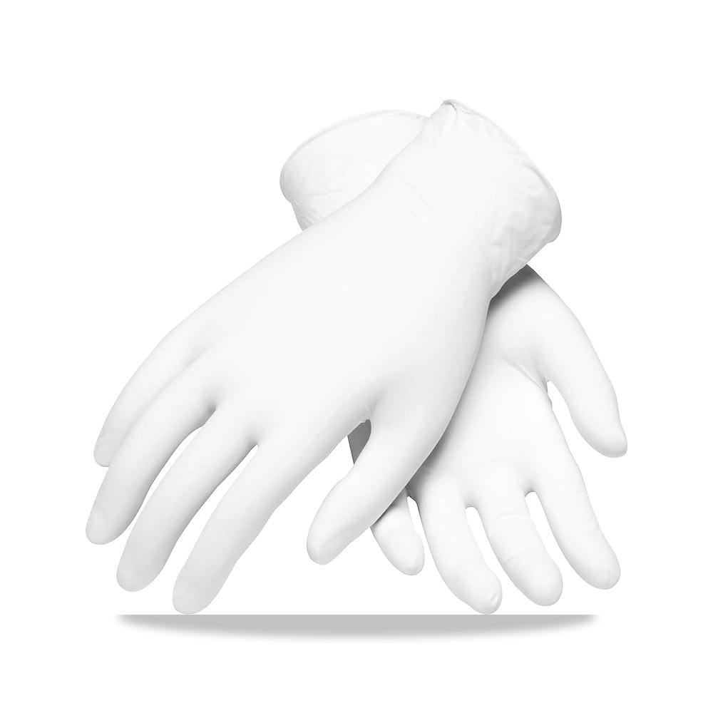 صورة منتج 100 قطعة من قفازات اللاتكس المزودة بالبودرة – المادة Latex – اللون ابيض - كود الصنف reemco-2027-1393432 - ماركة يباع من خلال reemco - توريد وتصوير حصري لشركة ريمكو القابضة السعودية