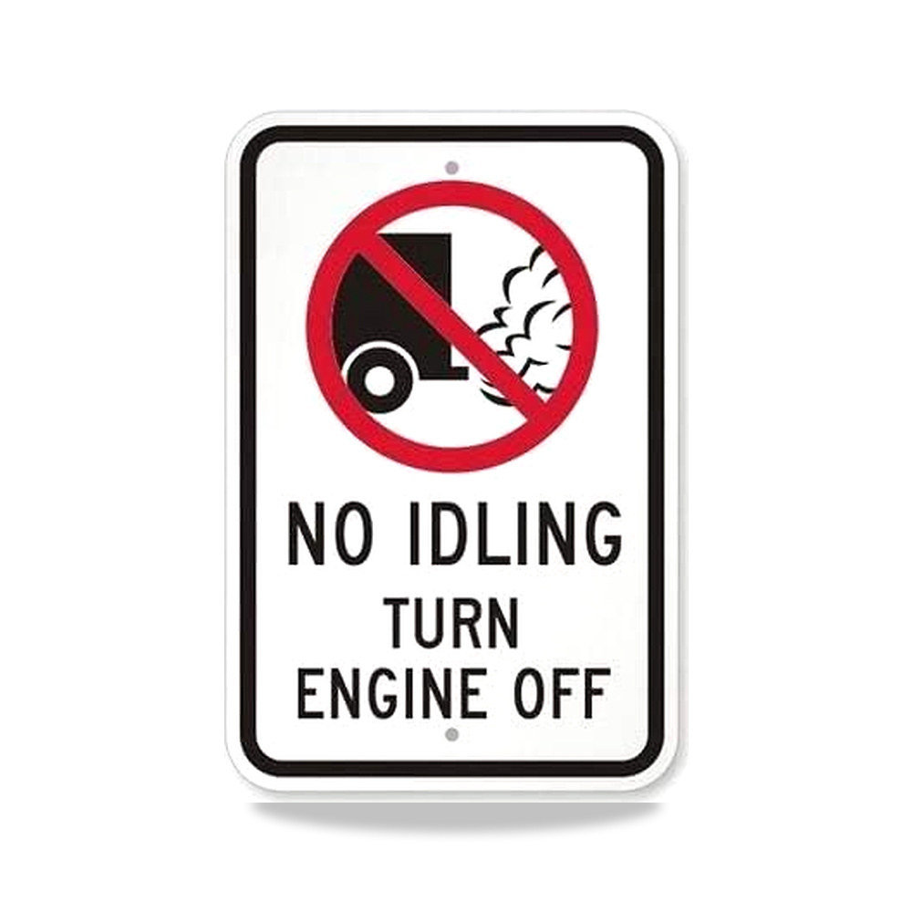 صورة منتج لافتة ديكور مرآب من انجوس بعبارة «No Idling» – قم بإيقاف تشغيل المحرك (مع عدم وجود رسومات) – مقاس 8 - كود الصنف reemco-2027-1393482 - ماركة يباع من خلال reemco - توريد وتصوير حصري لشركة ريمكو القابضة السعودية