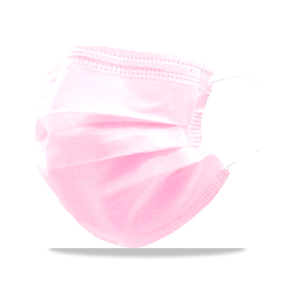 صورة منتج كمامة وجه غير منسوجة وجيدة التهوية بلون سادة من بي اسينت – اللون Pink - كود الصنف reemco-2027-1393500 - ماركة يباع من خلال reemco - توريد وتصوير حصري لشركة ريمكو القابضة السعودية
