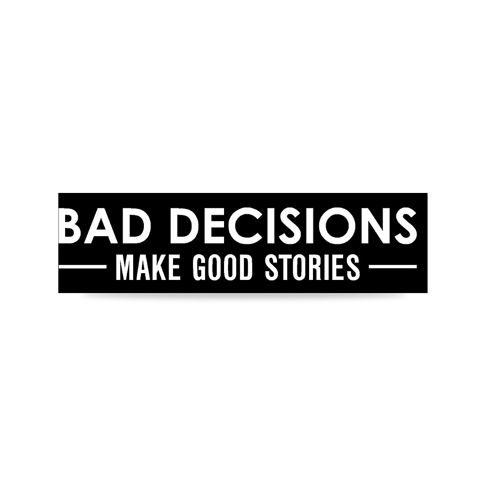 صورة منتج كتاب Bad Decisions Make مفرد – اللون أسود – المادة فينيل - كود الصنف reemco-2027-1393664 - ماركة يباع من خلال reemco - توريد وتصوير حصري لشركة ريمكو القابضة السعودية