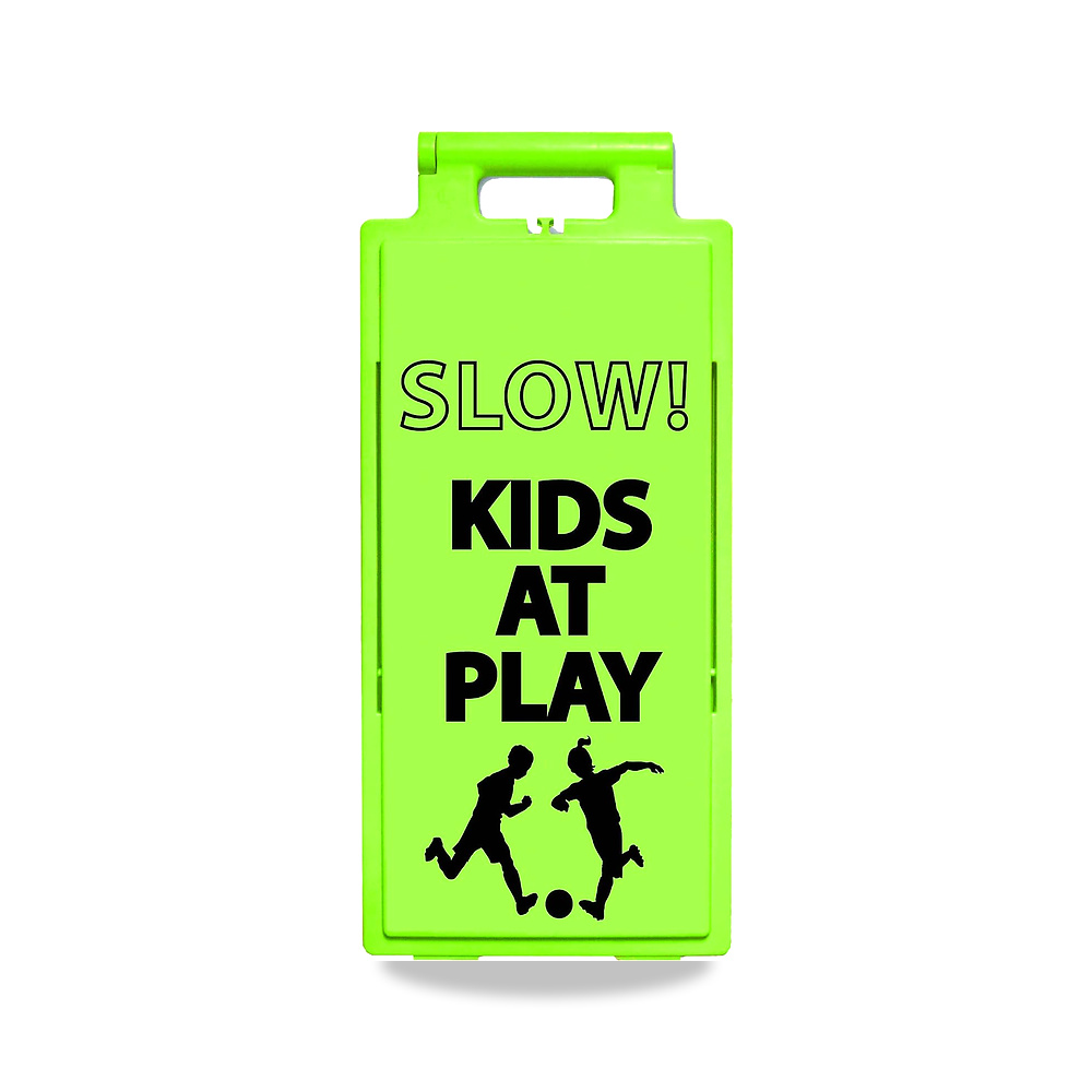 صورة منتج لافتة لامبا 2×4 بعبارة “SLOW KIDS AT PLAY” 25×11.5×1.5 انش، 03-600-60L، ليموني – المقاس 1 Pack – اللون ليموني 2×4 - كود الصنف reemco-2027-1393752 - ماركة يباع من خلال reemco - توريد وتصوير حصري لشركة ريمكو القابضة السعودية