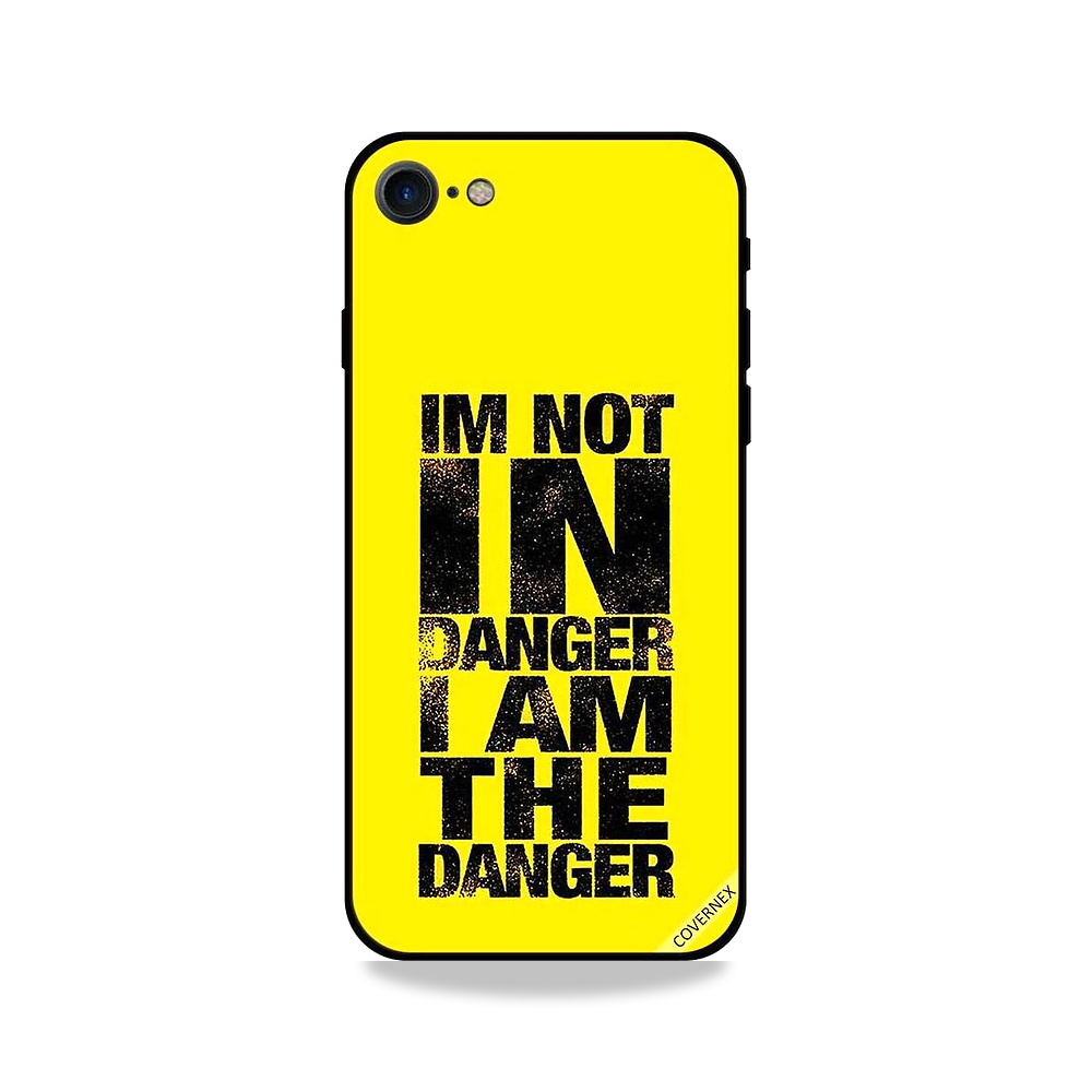 صورة منتج حافظة لهاتف ايفون 8 بعبارة «I am Not in Danger I am The – اللون متعدد الألوان - كود الصنف reemco-2027-1393762 - ماركة يباع من خلال reemco - توريد وتصوير حصري لشركة ريمكو القابضة السعودية