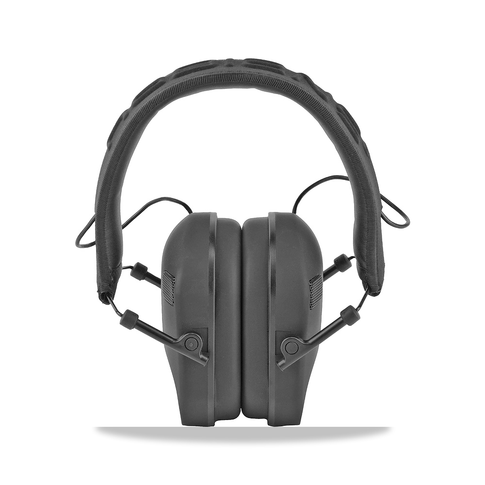 صورة منتج راديانز VX0110CS Vertex Slim Dual Mic Muff Mic Electronic Ear – NRR22 (متاح في مايو 2020) - كود الصنف reemco-2027-1393831 - ماركة يباع من خلال reemco - توريد وتصوير حصري لشركة ريمكو القابضة السعودية