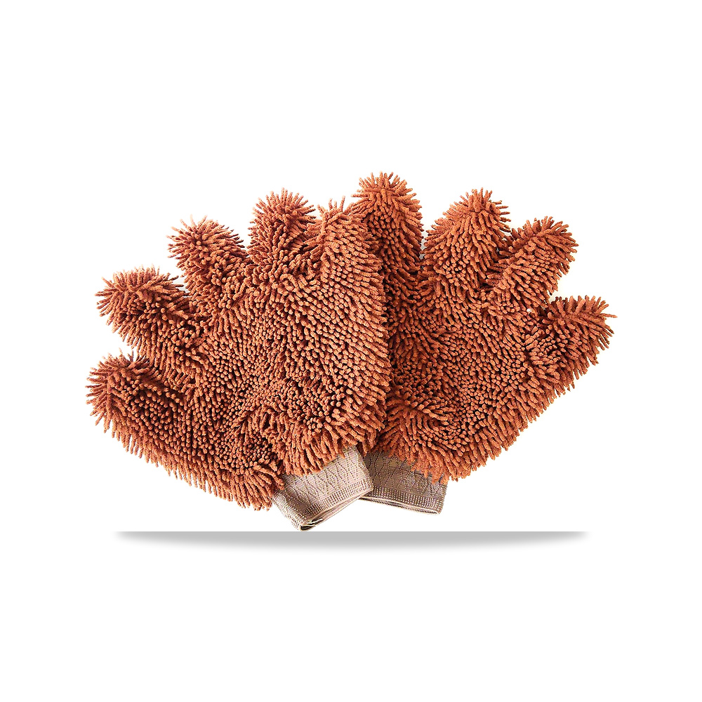 صورة منتج قفاز غسيل من المايكروفايبر (بني) عبوة من قطعتين – الخامة Microfiber – المقاس Medium - كود الصنف reemco-2027-1394091 - ماركة يباع من خلال reemco - توريد وتصوير حصري لشركة ريمكو القابضة السعودية