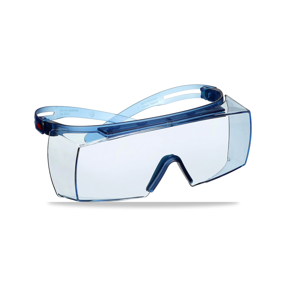 صورة منتج سلسلة 3700، SF3704SGAF-BLU، اذرع زرقاء، طلاء سكوتش جارد مضاد للضباب، عدسات او تي جي ايه اف-ايه اس بلون ازرق فاتح - كود الصنف reemco-2027-1394517 - ماركة يباع من خلال reemco - توريد وتصوير حصري لشركة ريمكو القابضة السعودية