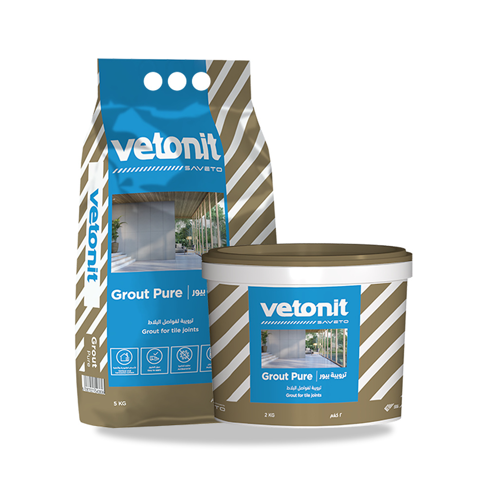 صورة منتج مونة حشو فواصل بلاط وجراوت 20 مم سافيتو فيتونيت (Saveto Vetonit) موديل Vetonit Grout Pure - كود الصنف reemco-2027-1394753 - ماركة يباع من خلال reemco - توريد وتصوير حصري لشركة ريمكو القابضة السعودية