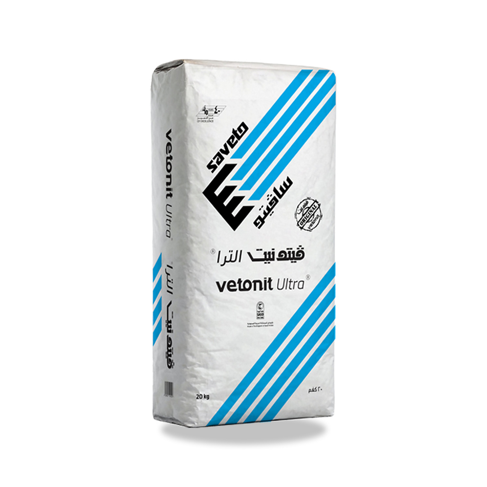 صورة منتج الأسمنت والمونة والكيماويات الإنشائية سافيتو فيتونيت (Saveto Vetonit) موديل ‘V’e’t’o’n’i’t’ ‘U’l’t’r’a’ - كود الصنف reemco-2027-1394755 - ماركة يباع من خلال reemco - توريد وتصوير حصري لشركة ريمكو القابضة السعودية
