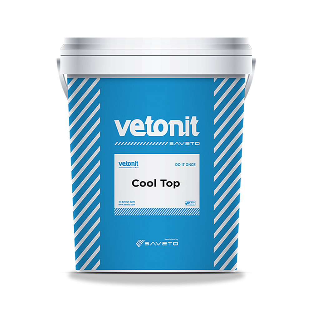 صورة منتج عازل مائي للأسطح والخرسانة مفرد سافيتو فيتونيت (Saveto Vetonit) موديل Vetonit Cool Top - كود الصنف reemco-2027-1394775 - ماركة يباع من خلال reemco - توريد وتصوير حصري لشركة ريمكو القابضة السعودية