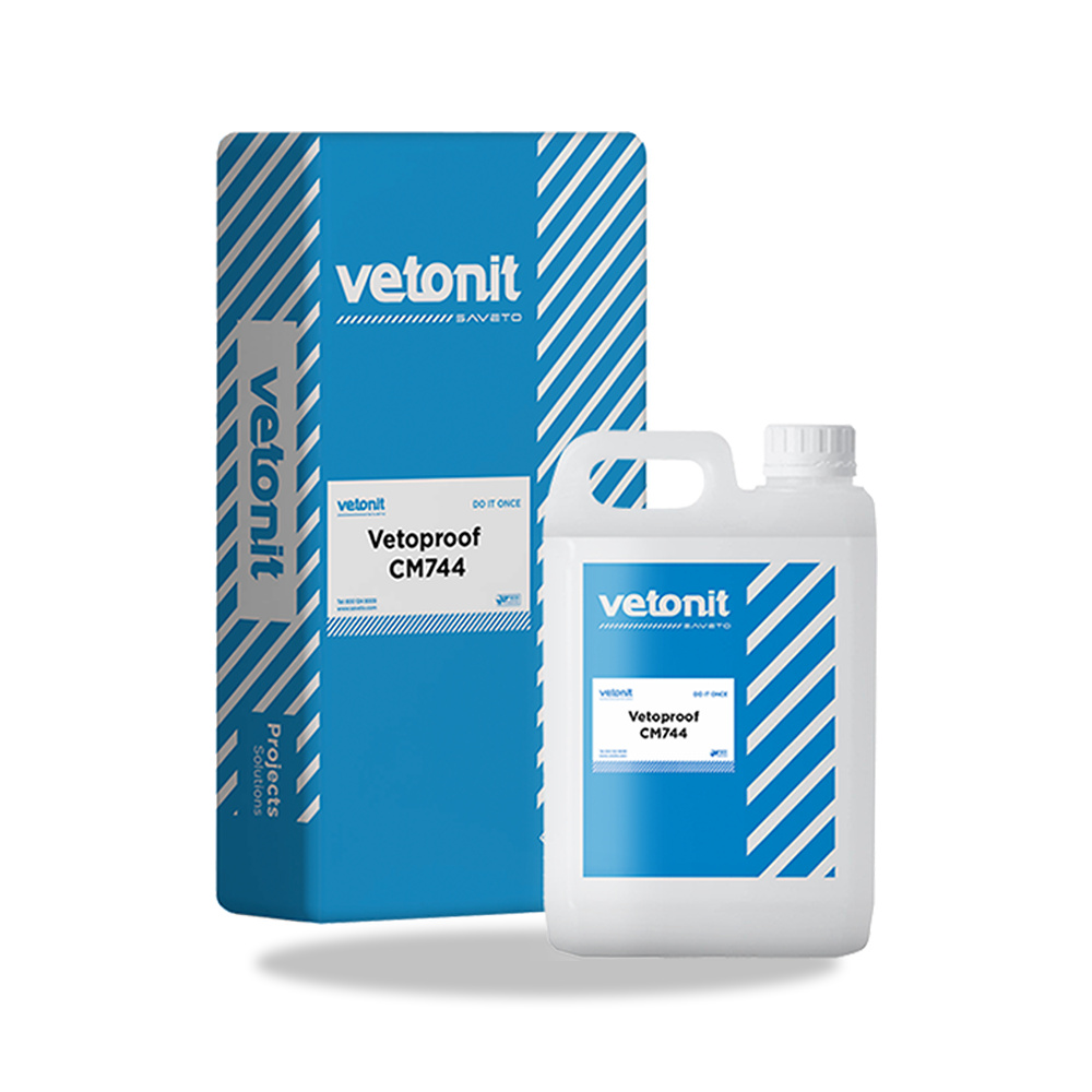 صورة منتج عازل مائي للأسطح والخرسانة سافيتو فيتونيت (Saveto Vetonit) موديل Vetoproof CM744 - كود الصنف reemco-2027-1394781 - ماركة يباع من خلال reemco - توريد وتصوير حصري لشركة ريمكو القابضة السعودية