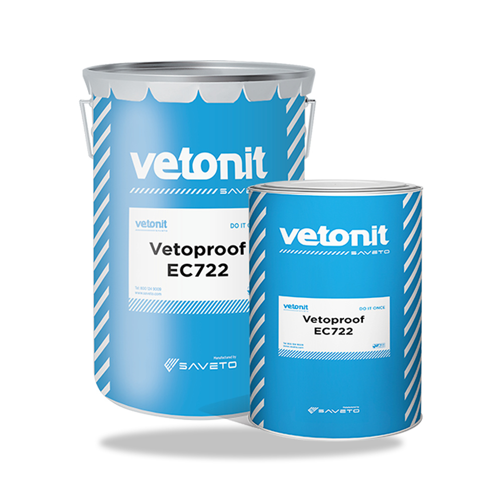 صورة منتج عازل مائي للأسطح والخرسانة سافيتو فيتونيت (Saveto Vetonit) موديل Vetoproof EC722 - كود الصنف reemco-2027-1394782 - ماركة يباع من خلال reemco - توريد وتصوير حصري لشركة ريمكو القابضة السعودية