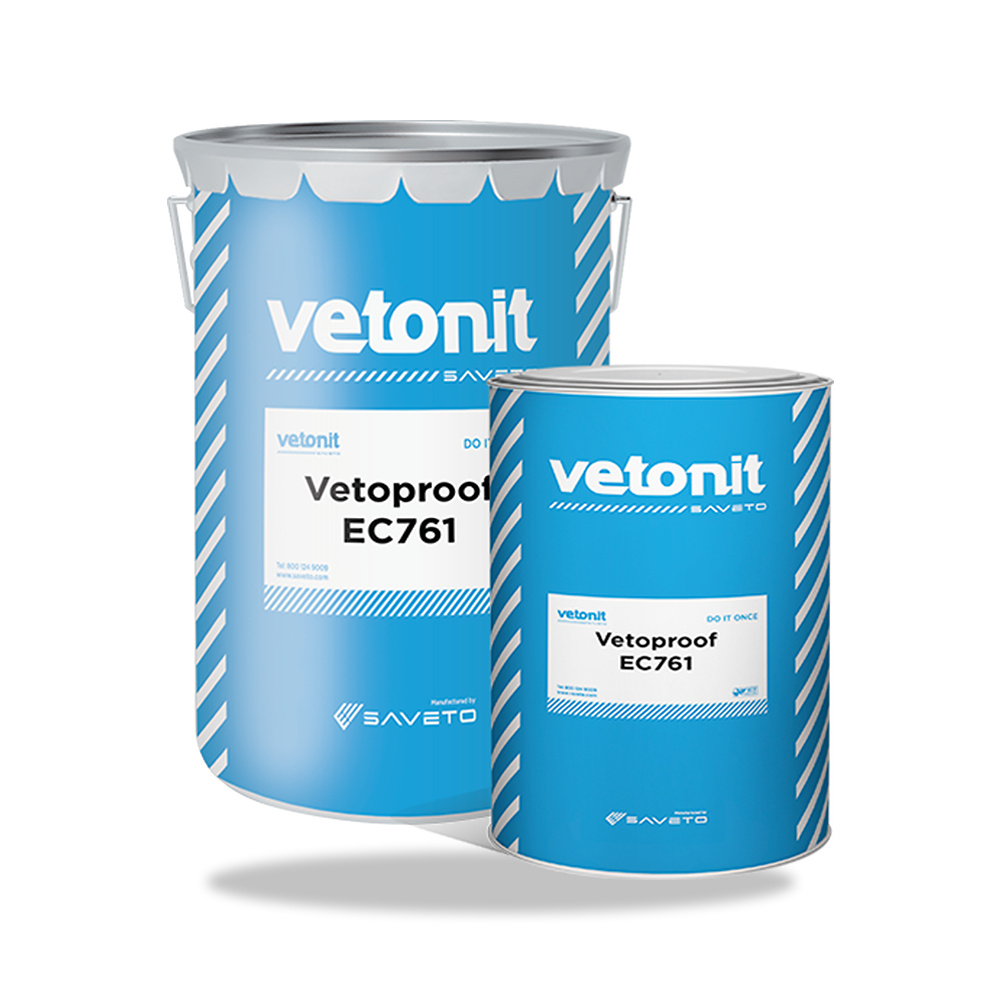 صورة منتج عازل مائي للأسطح والخرسانة سافيتو فيتونيت (Saveto Vetonit) موديل Vetoproof EC761 - كود الصنف reemco-2027-1394783 - ماركة يباع من خلال reemco - توريد وتصوير حصري لشركة ريمكو القابضة السعودية