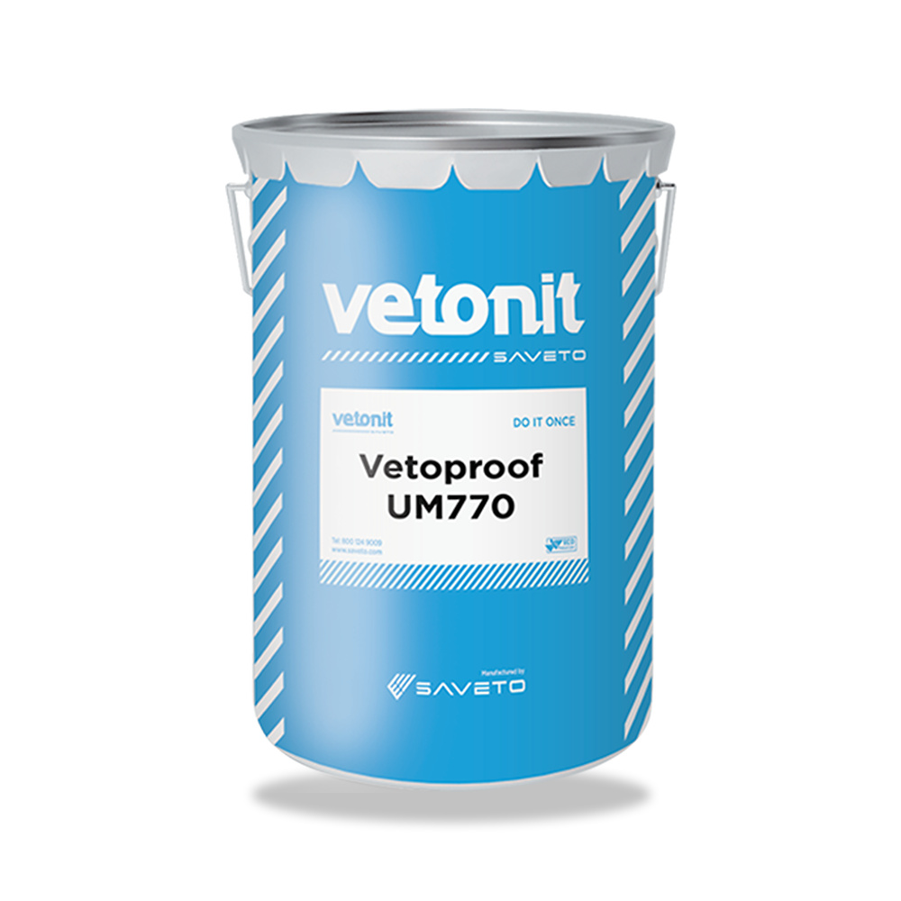 صورة منتج عازل مائي للأسطح والخرسانة مفرد سافيتو فيتونيت (Saveto Vetonit) موديل Vetoproof UM770 - كود الصنف reemco-2027-1394787 - ماركة يباع من خلال reemco - توريد وتصوير حصري لشركة ريمكو القابضة السعودية