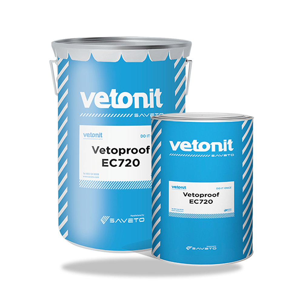 صورة منتج عازل مائي للأسطح والخرسانة مقاوم للماء سافيتو فيتونيت (Saveto Vetonit) موديل Vetoproof EC720 - كود الصنف reemco-2027-1394790 - ماركة يباع من خلال reemco - توريد وتصوير حصري لشركة ريمكو القابضة السعودية