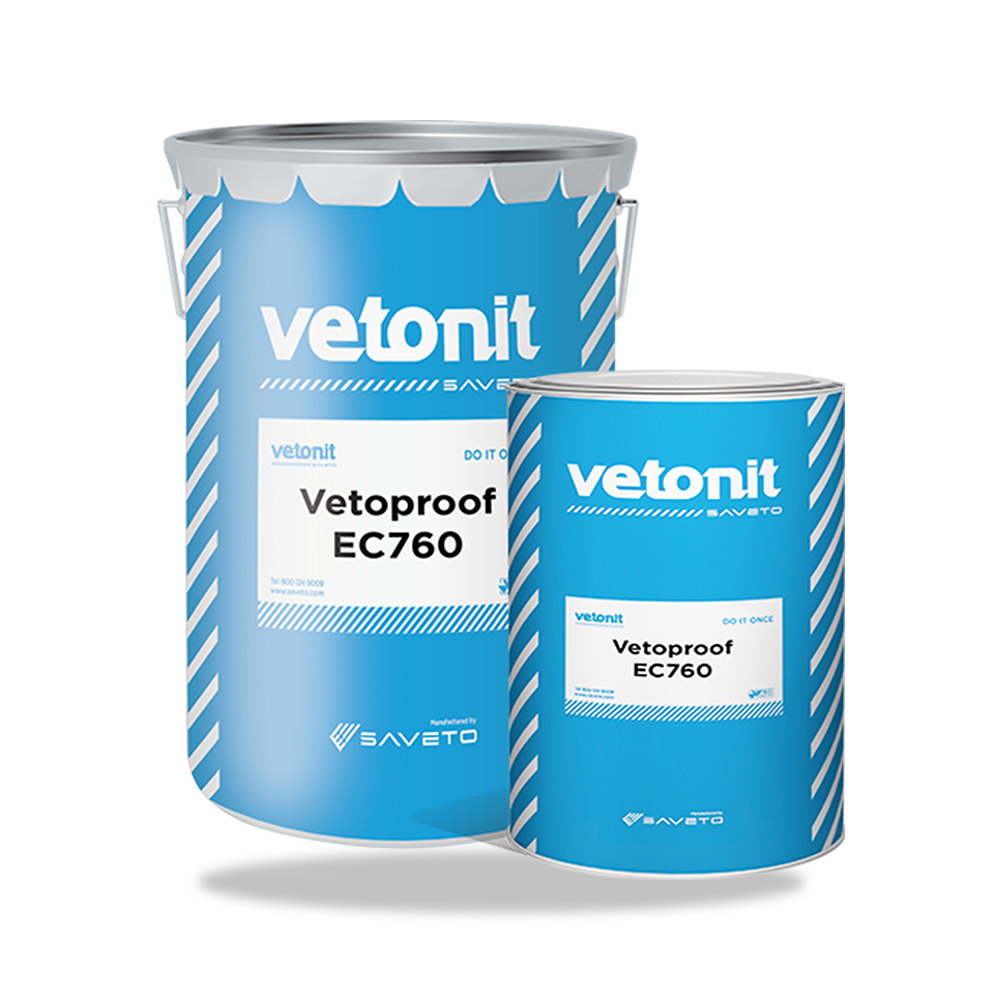 صورة منتج عازل مائي للأسطح والخرسانة سافيتو فيتونيت (Saveto Vetonit) موديل Vetoproof EC760 - كود الصنف reemco-2027-1394798 - ماركة يباع من خلال reemco - توريد وتصوير حصري لشركة ريمكو القابضة السعودية