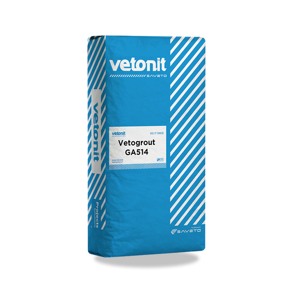 صورة منتج مونة حشو فواصل بلاط وجراوت كابل وسلك 2025 كجم سافيتو فيتونيت (Saveto Vetonit) موديل Vetogrout GA514 - كود الصنف reemco-2027-1394922 - ماركة يباع من خلال reemco - توريد وتصوير حصري لشركة ريمكو القابضة السعودية