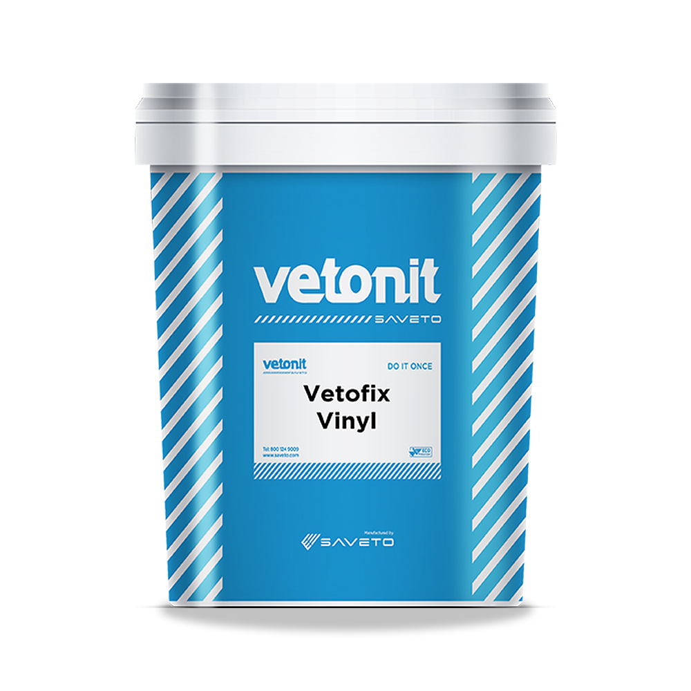 صورة منتج الأسمنت والمونة والكيماويات الإنشائية مفرد مادة لاصقة سافيتو فيتونيت موديل Vetofix Vinyl - كود الصنف reemco-2027-1394952 - ماركة يباع من خلال reemco - توريد وتصوير حصري لشركة ريمكو القابضة السعودية