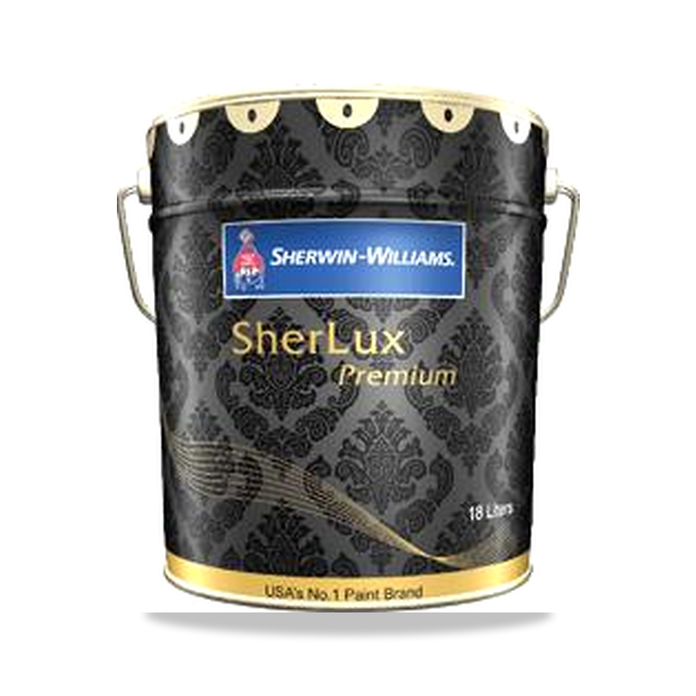 صورة منتج دهان مستحلب داخلي للجدران والأسقف دهان وطلاء شيروين ويليامز (Sherwin-Williams) موديل Semi Gloss - كود الصنف reemco-2027-1406562 - ماركة يباع من خلال reemco - توريد وتصوير حصري لشركة ريمكو القابضة السعودية