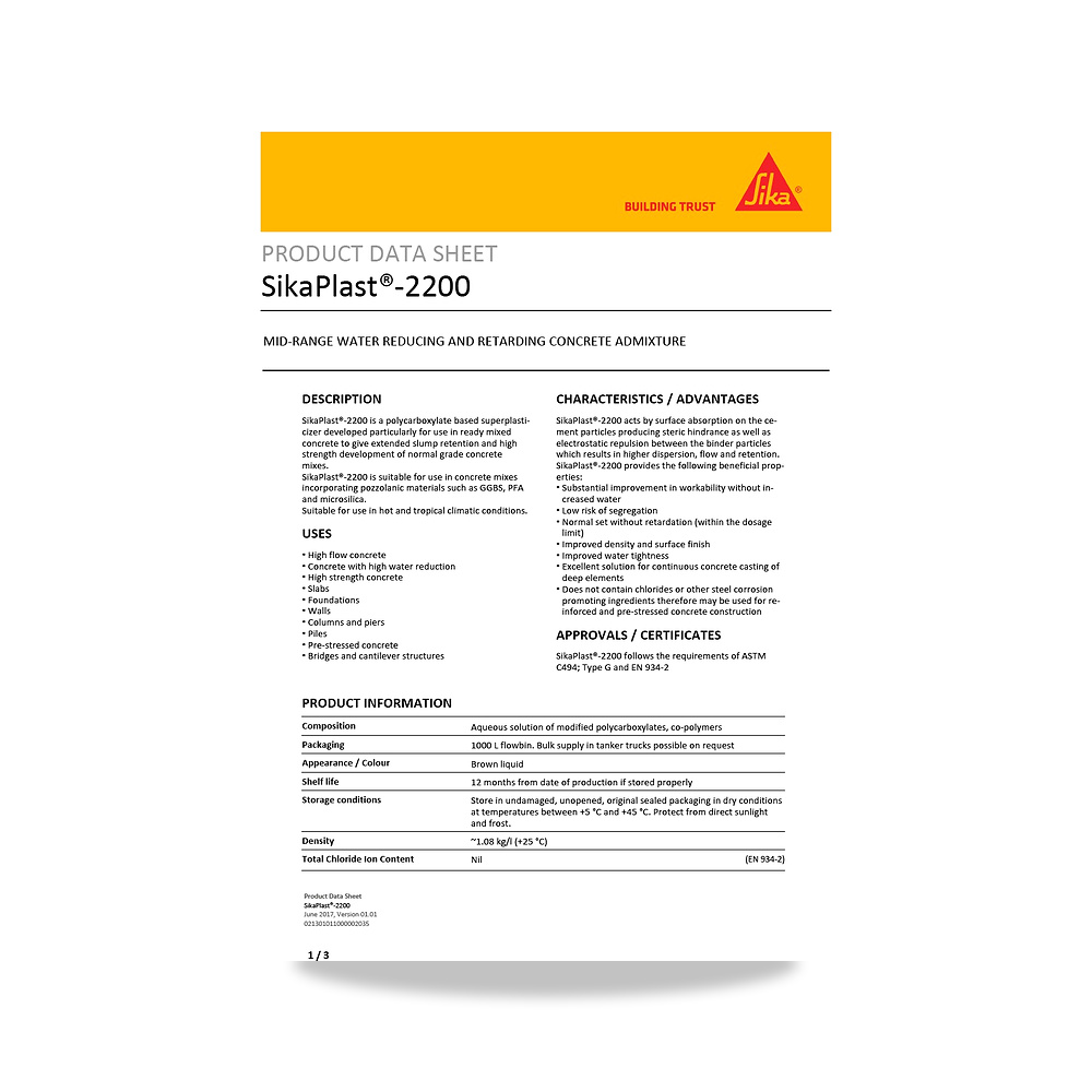 صورة منتج مسامير وبراغي وفيشر وخوابير سيكا (Sika) موديل SikaPlast-2200 - كود الصنف reemco-2027-1443950 - ماركة يباع من خلال reemco - توريد وتصوير حصري لشركة ريمكو القابضة السعودية