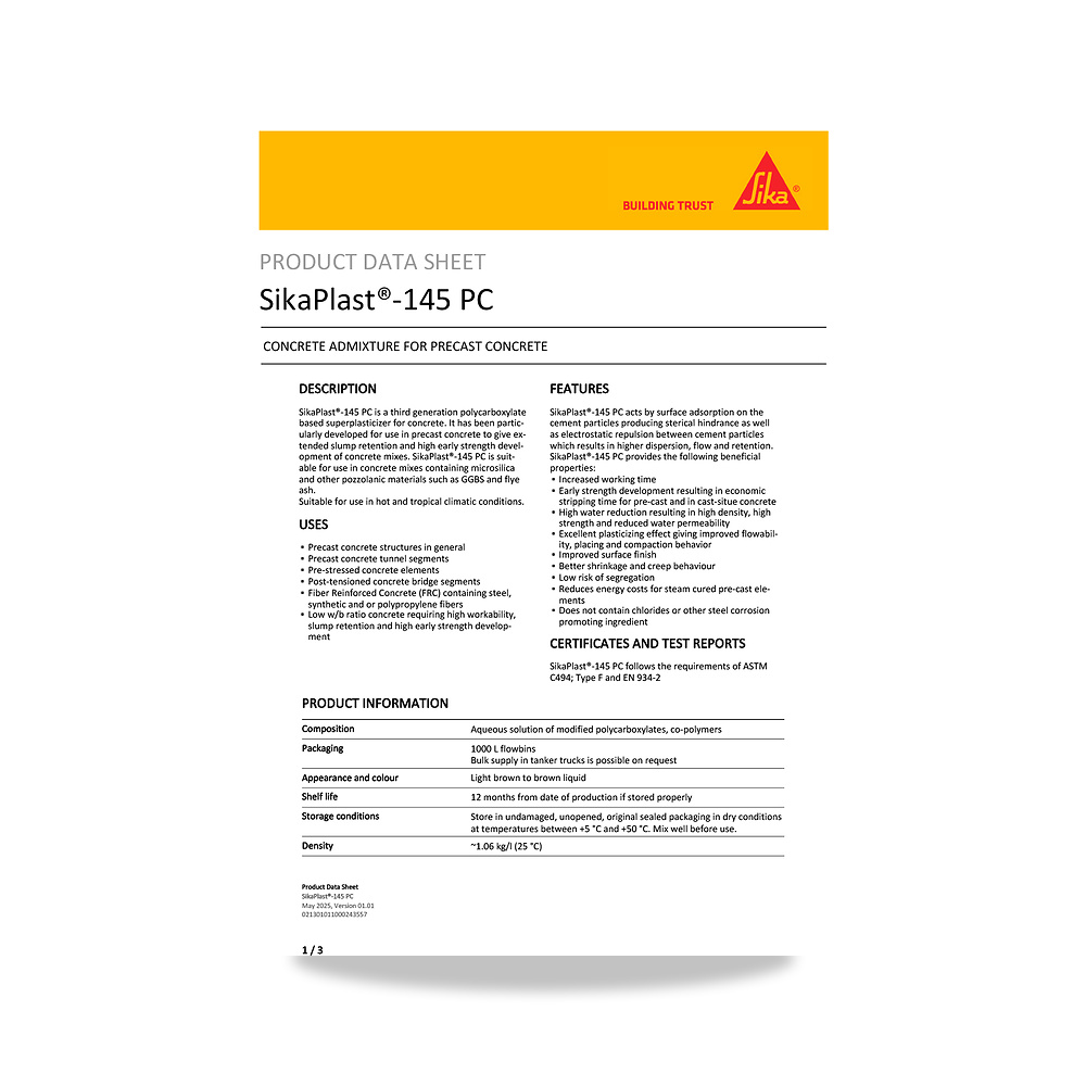 صورة منتج مسامير وبراغي وفيشر وخوابير سيكا (Sika) موديل SikaPlast-145 PC - كود الصنف reemco-2027-1444044 - ماركة يباع من خلال reemco - توريد وتصوير حصري لشركة ريمكو القابضة السعودية