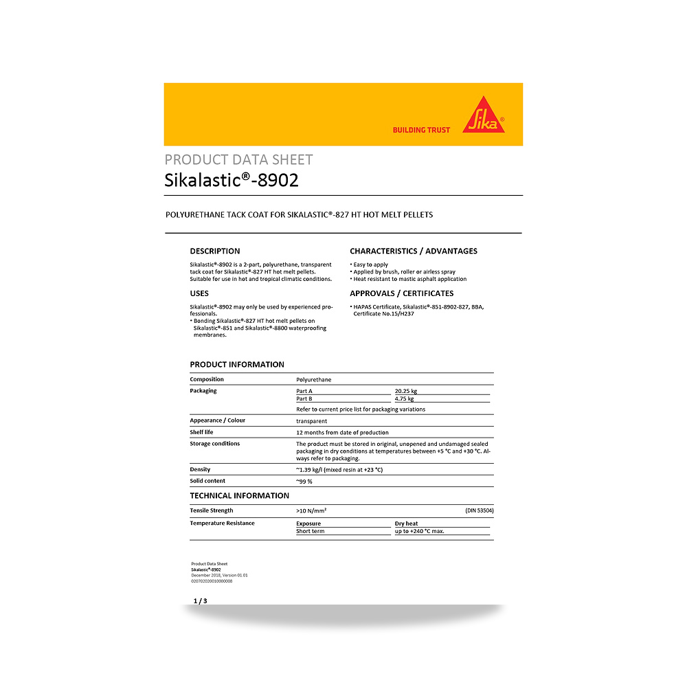 صورة منتج عازل مائي وحماية للأسطح والخرسانة والأساسات سيكا (Sika) موديل Sikalastic-8902 - كود الصنف reemco-2027-1444079 - ماركة يباع من خلال reemco - توريد وتصوير حصري لشركة ريمكو القابضة السعودية