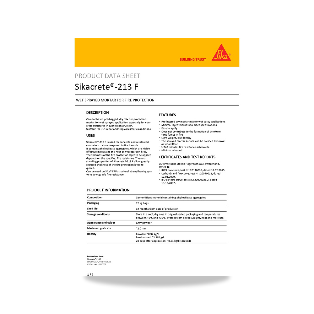 صورة منتج إضافة خرسانية لتحسين الخواص وتقليل المياه (Admixture) سيكا (Sika) موديل Sikacrete-213 F - كود الصنف reemco-2027-1444115 - ماركة يباع من خلال reemco - توريد وتصوير حصري لشركة ريمكو القابضة السعودية