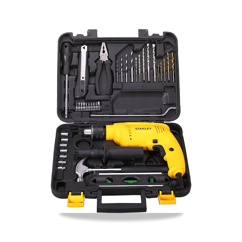 صورة منتج مثقاب دريل دقاق مفرد 600 واط 13 مم 2 بوصة ستانلي (STANLEY) موديل SDH600 - كود الصنف reemco-2027-1444755 - ماركة يباع من خلال reemco - توريد وتصوير حصري لشركة ريمكو القابضة السعودية