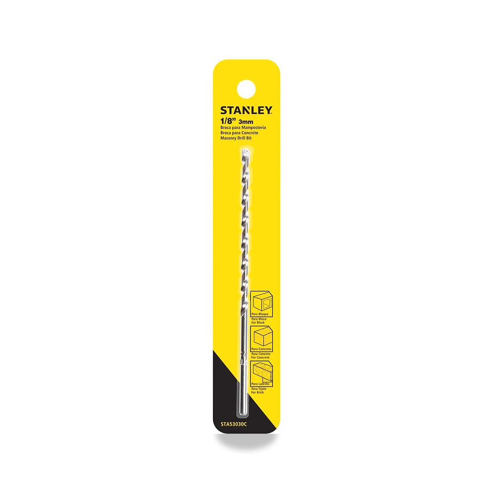 صورة منتج ريشة وبنطة ثقب مفرد 4 مم 75 مم 32 بوصة 3 بوصة ستانلي (STANLEY) موديل STA53040C - كود الصنف reemco-2027-1444904 - ماركة يباع من خلال reemco - توريد وتصوير حصري لشركة ريمكو القابضة السعودية