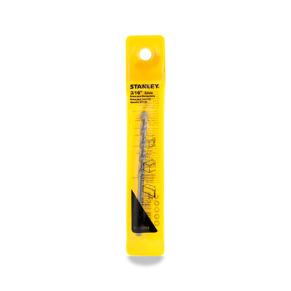 صورة منتج ريشة وبنطة ثقب مفرد 5 مم 85 مم 16 بوصة 2 بوصة ستانلي (STANLEY) موديل STA53050C - كود الصنف reemco-2027-1444905 - ماركة يباع من خلال reemco - توريد وتصوير حصري لشركة ريمكو القابضة السعودية
