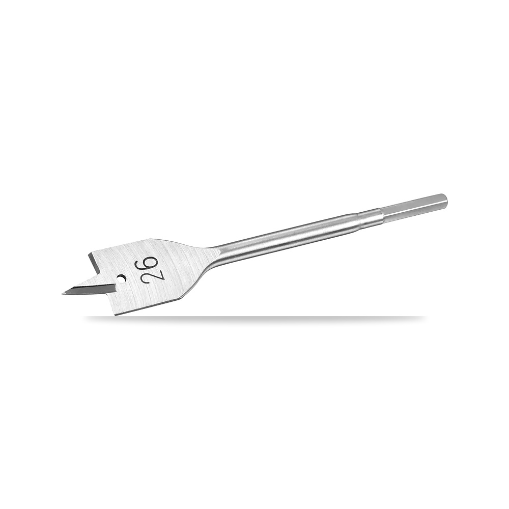 صورة منتج ريشة وبنطة ثقب مفرد 26 مم 154 مم ستانلي (STANLEY) موديل STA52055-QZ - كود الصنف reemco-2027-1444907 - ماركة يباع من خلال reemco - توريد وتصوير حصري لشركة ريمكو القابضة السعودية